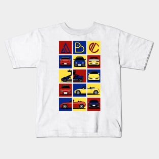 Kei Cars Kids T-Shirt